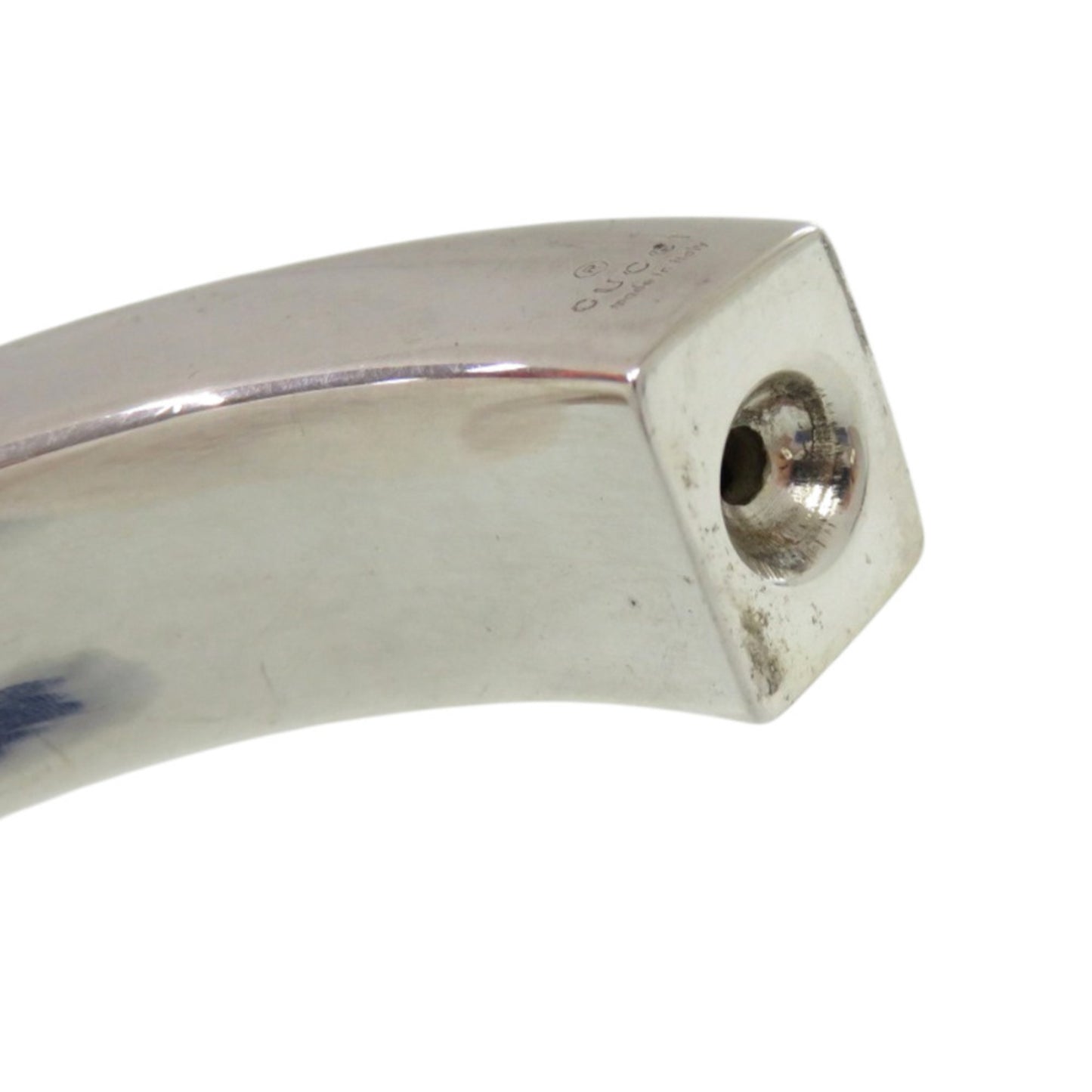 Gucci 925 Silver Bangle 0518 GUCCI