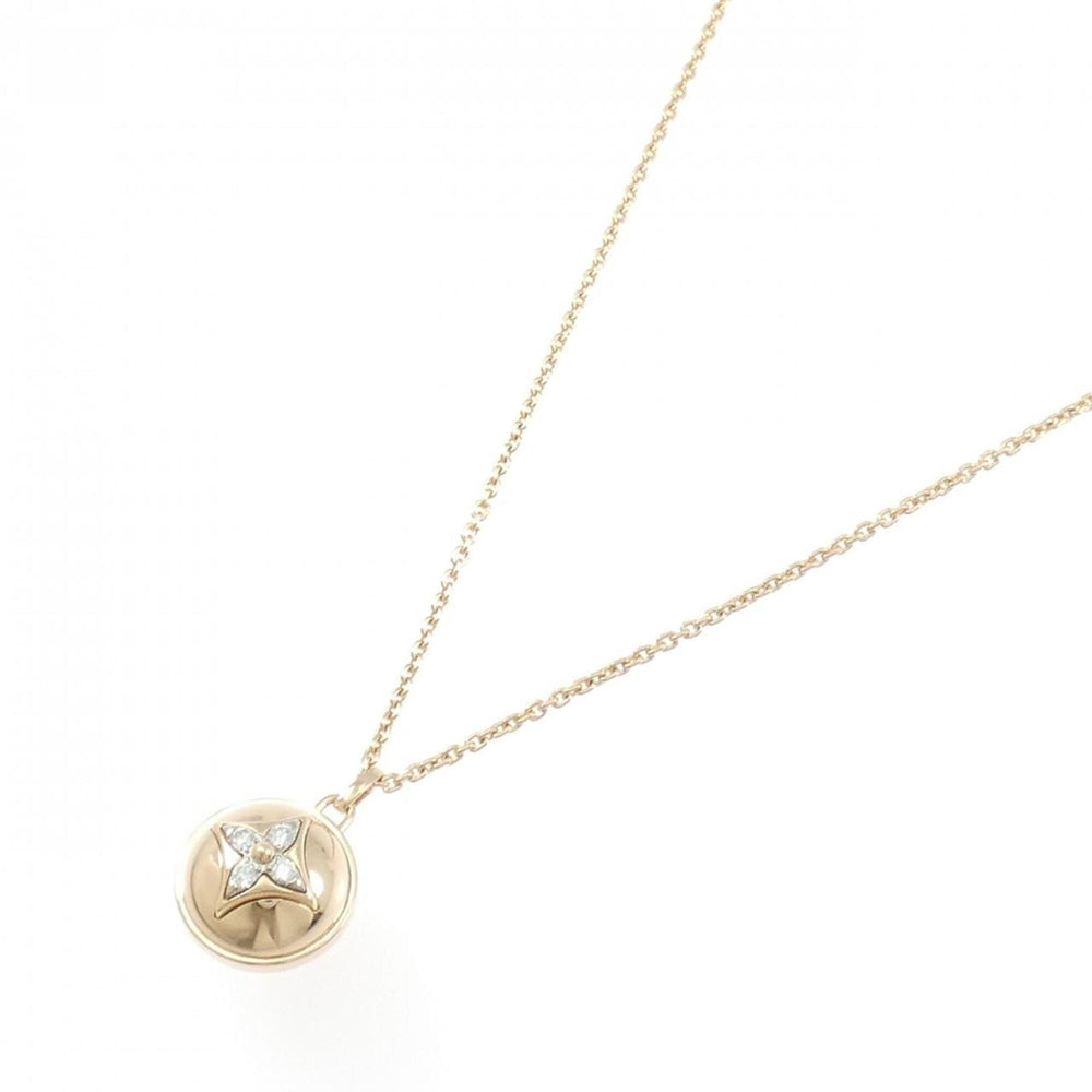 Louis Vuitton Pendant PM B Blossom Necklace — Like New