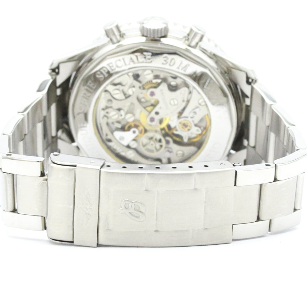 BREITLING Navitimer Mechanic Limited Edition Mens Watch A11022 Polished — Very Good