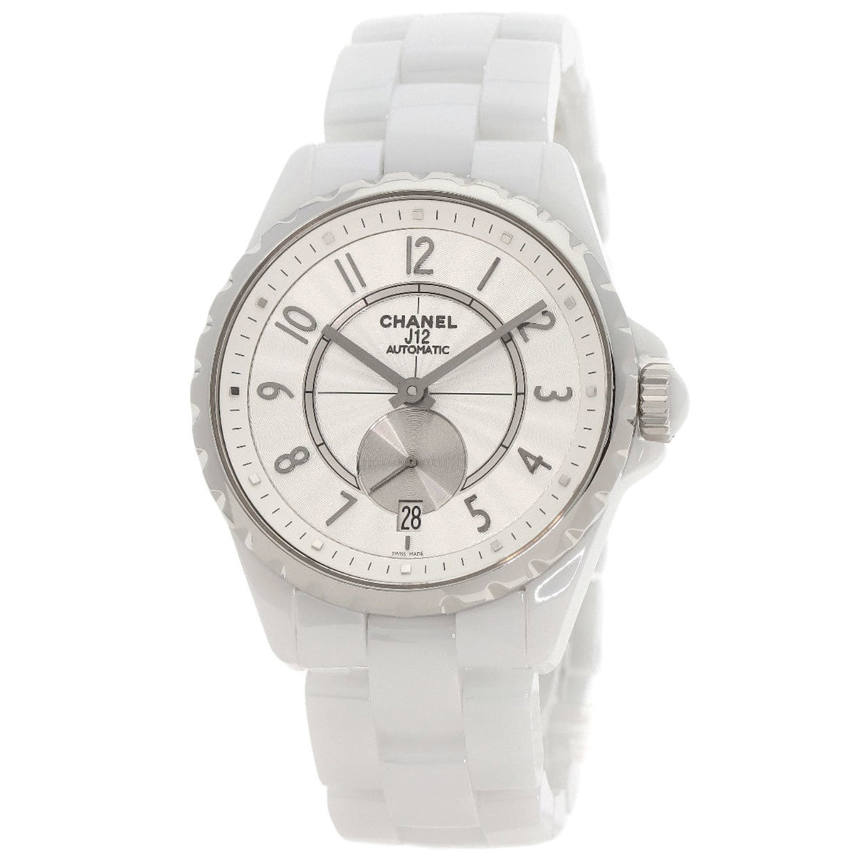 CHANEL H3837 J12 365 Ceramic/Ceramic Boys' Watch — Very Good