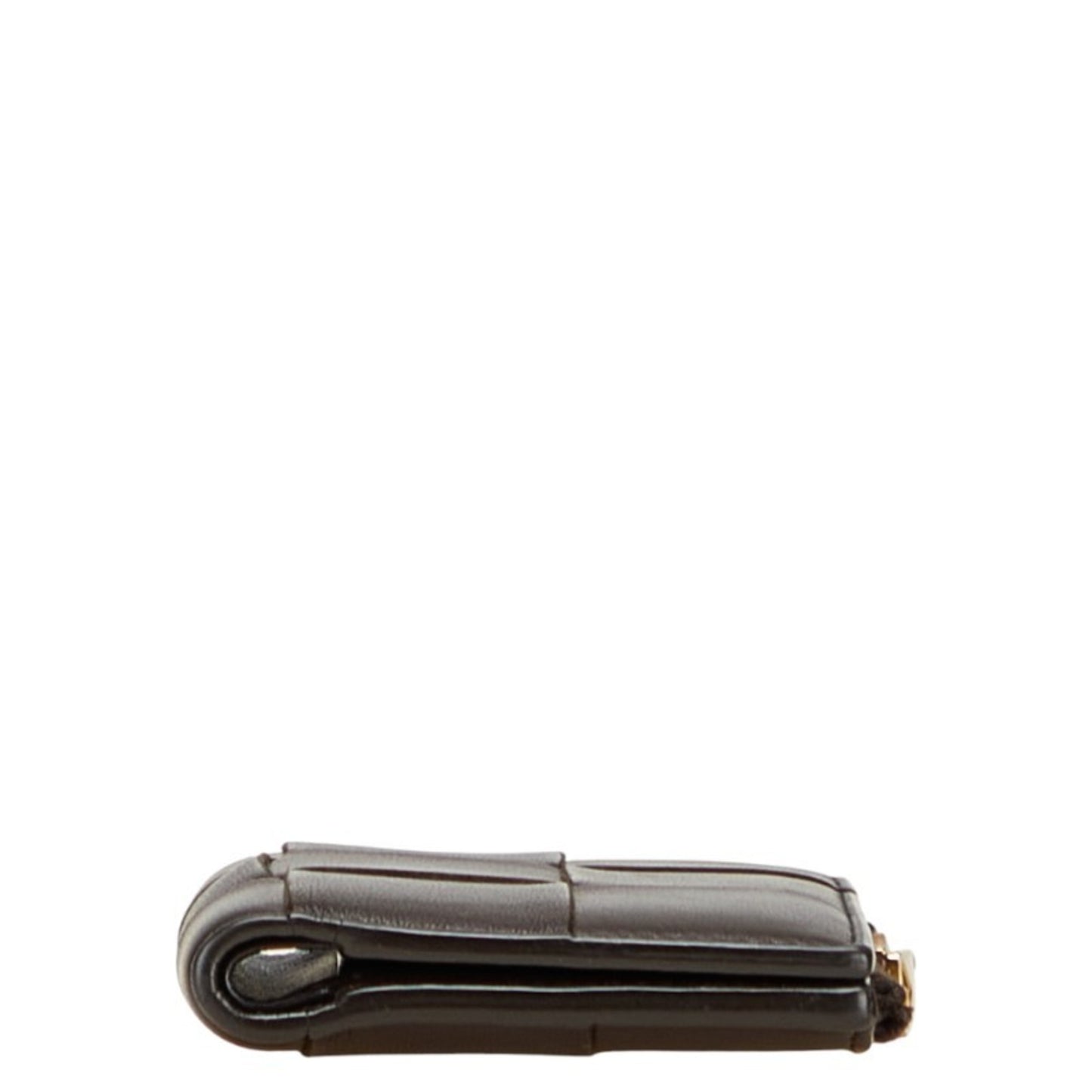 Bottega Veneta Maxi Intrecciato Cassette Bi-fold Wallet in Brown Leather for Women