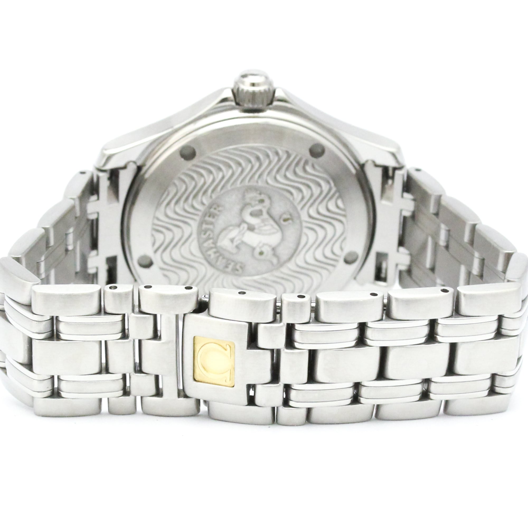 OMEGA Seamaster 120M Steel Quartz Mens Watch 2511.81 Polished — Very Good