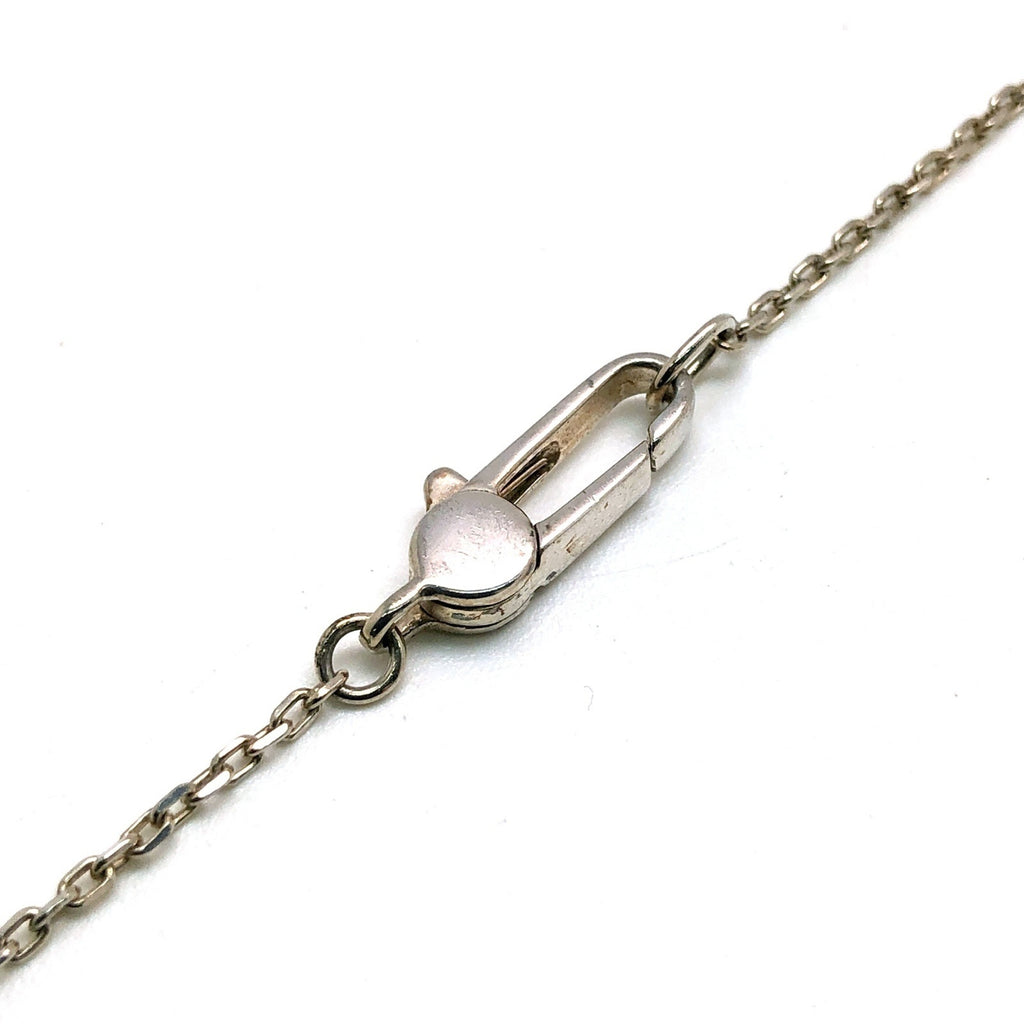 GUCCI Square Plate Pendant Necklace in 925 Sterling Silver, Men's & Women's, Mikunigaoka Store, ITGNVX9YZ9MS RM0236T