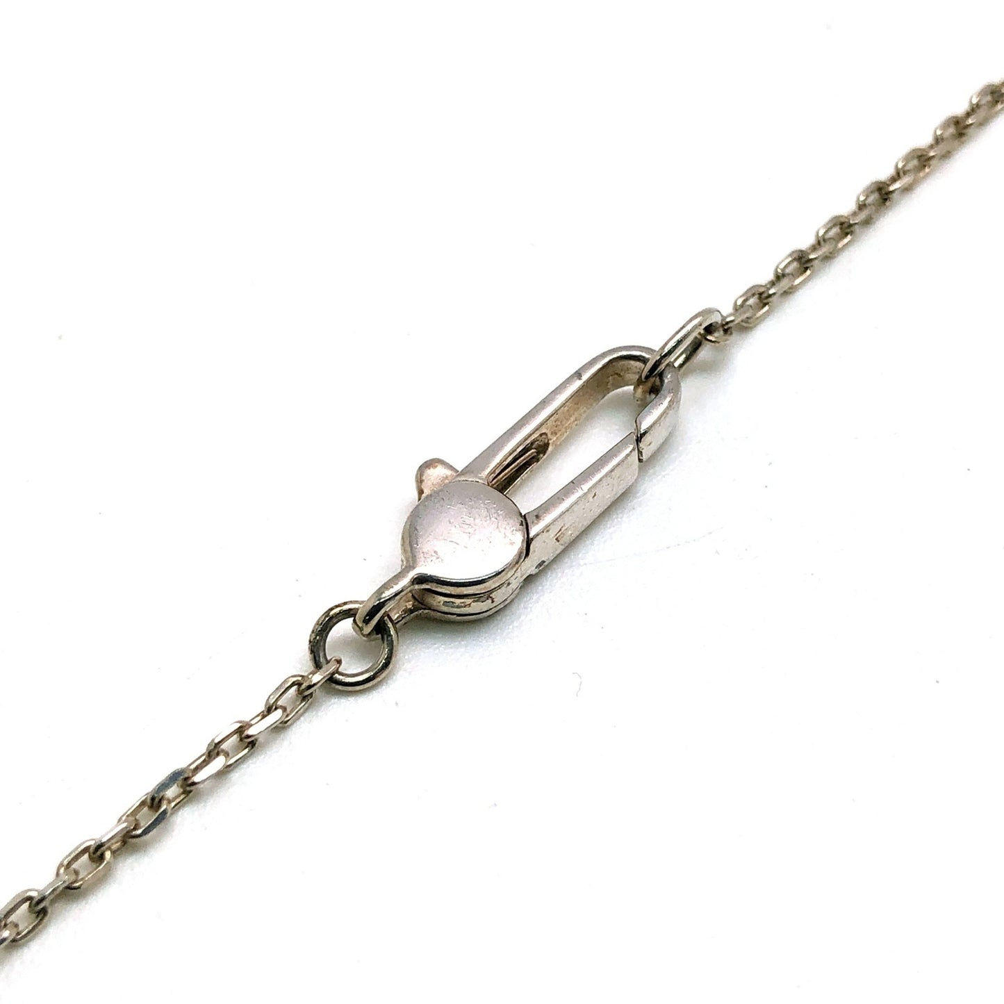 GUCCI Square Plate Pendant Necklace in 925 Sterling Silver, Men's & Women's, Mikunigaoka Store, ITGNVX9YZ9MS RM0236T