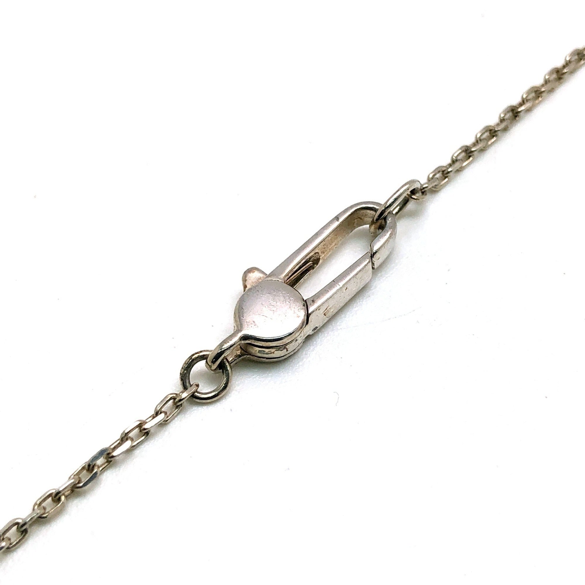 GUCCI Square Plate Pendant Necklace in 925 Sterling Silver, Men's & Women's, Mikunigaoka Store, ITGNVX9YZ9MS RM0236T