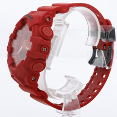 CASIO G-SHOCK 35th Anniversary Model GA-735C Red Resin Men's Digital Watch — New - Store Return
