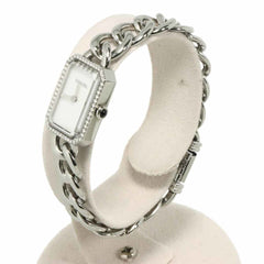 Chanel Premiere H3253 Diamond Bezel Women's Watch White Shell Quartz — Very Good