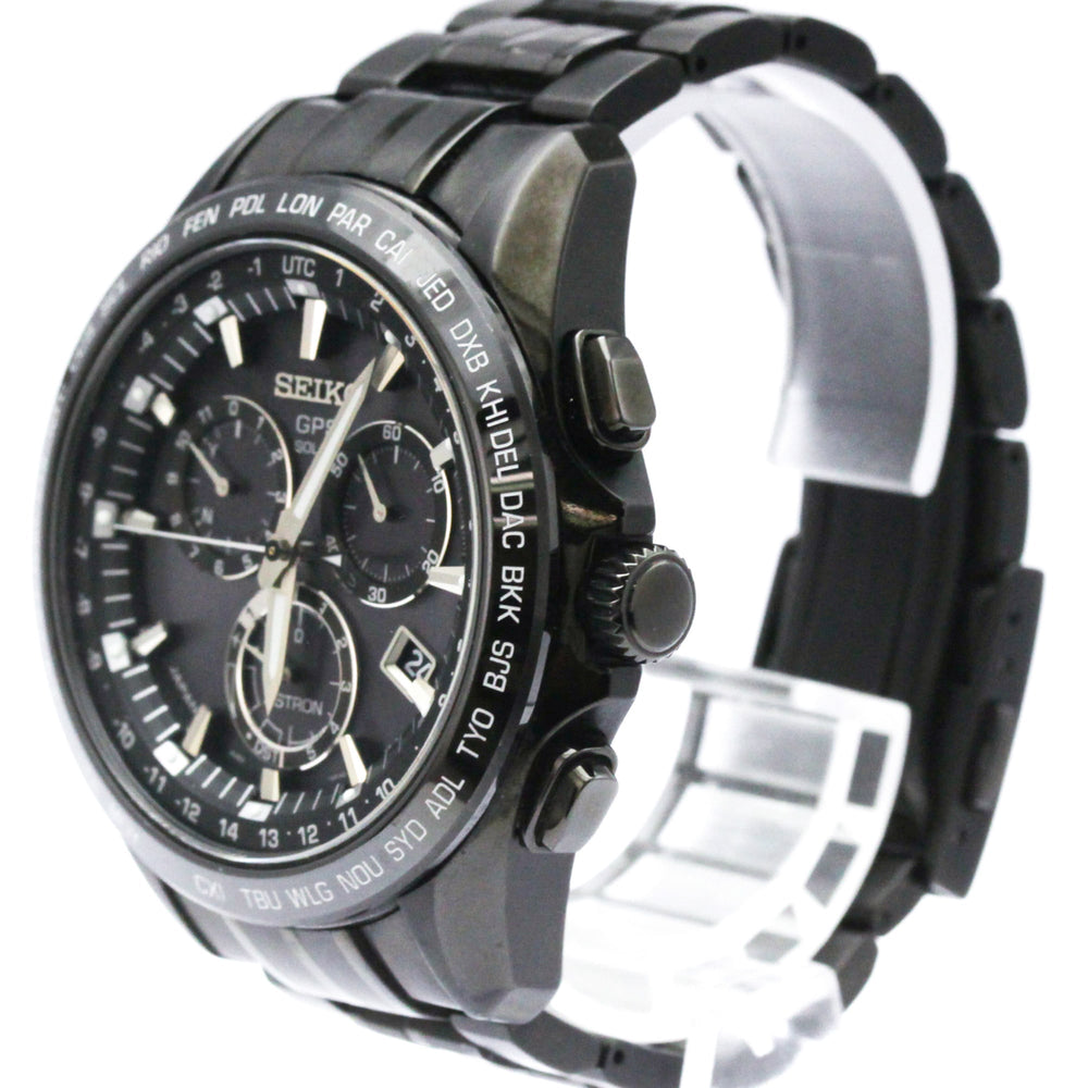 SEIKO Astron SBXB009 GPS Solar Mens Watch 8X82-0AB0 — Very Good