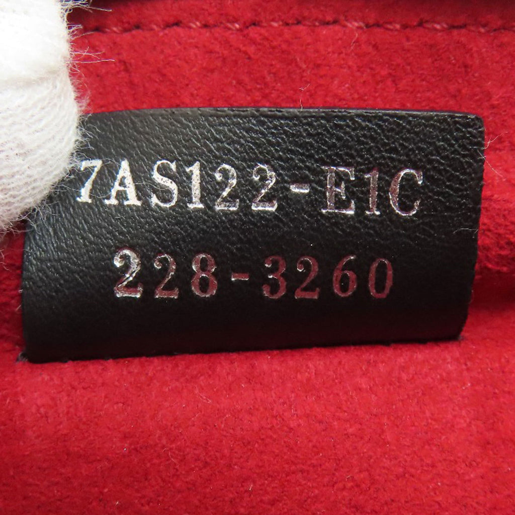 Fendi logo shoulder bag leather women's FENDI