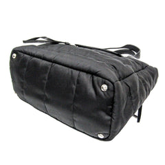 Prada TESSUTO BOMBER 1BG059 Women's Nylon Handbag Black — Like New