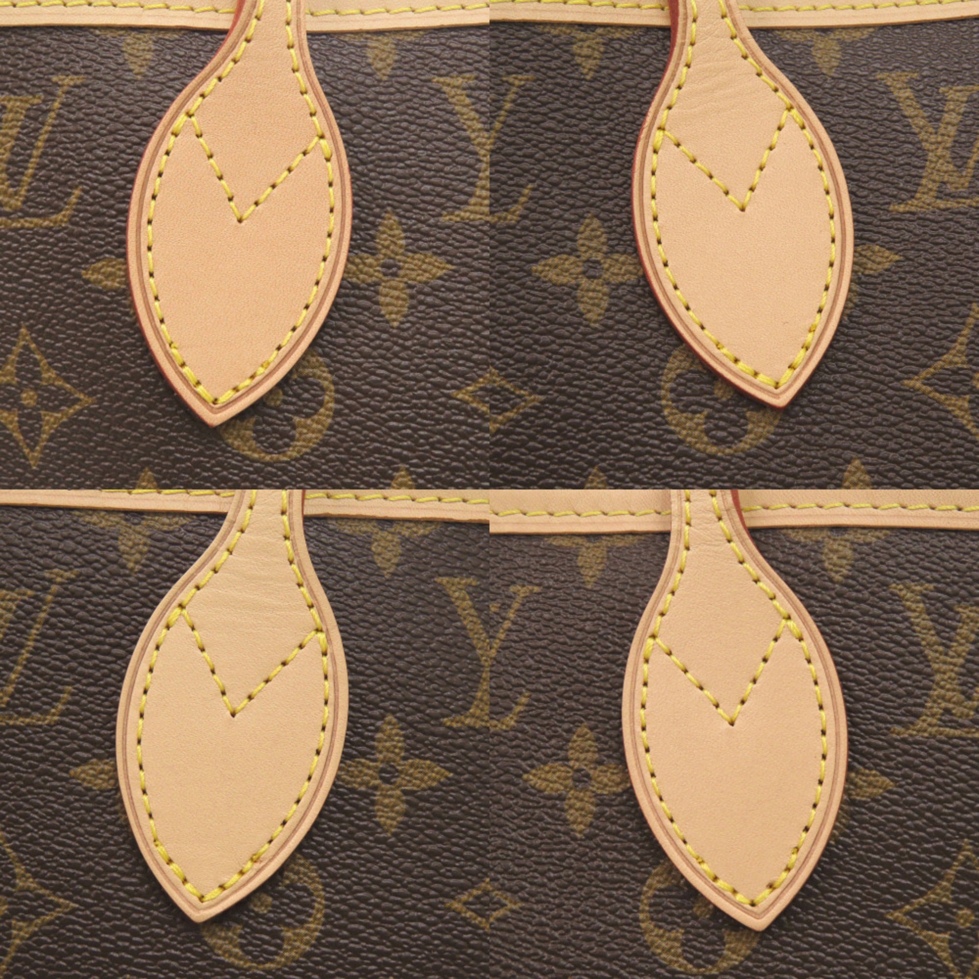 Like New Louis Vuitton Neverfull MM Handbag with Pouch, Monogram Light Blue Tote Bag LV 0819LOUIS VUITTON — Like New