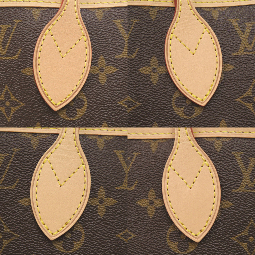 Like New Louis Vuitton Neverfull MM Handbag with Pouch, Monogram Light Blue Tote Bag LV 0819LOUIS VUITTON — Like New