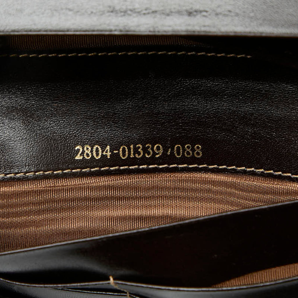 Fendi Zucca Long Wallet 2804 01339 088 Brown Canvas and Leather Women's FENDI