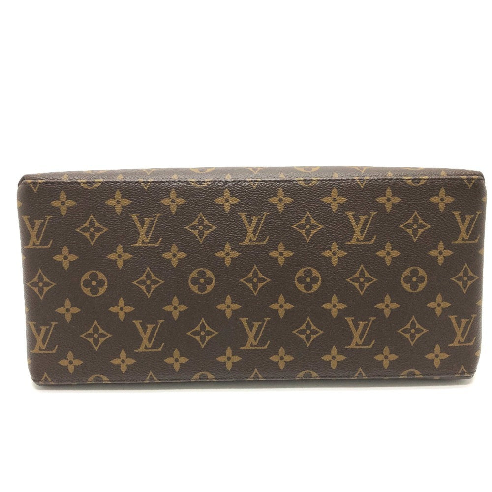 LOUIS VUITTON M45898 Monogram Grand Palais MM Handbag Canvas Women's Brown — New - Store Return