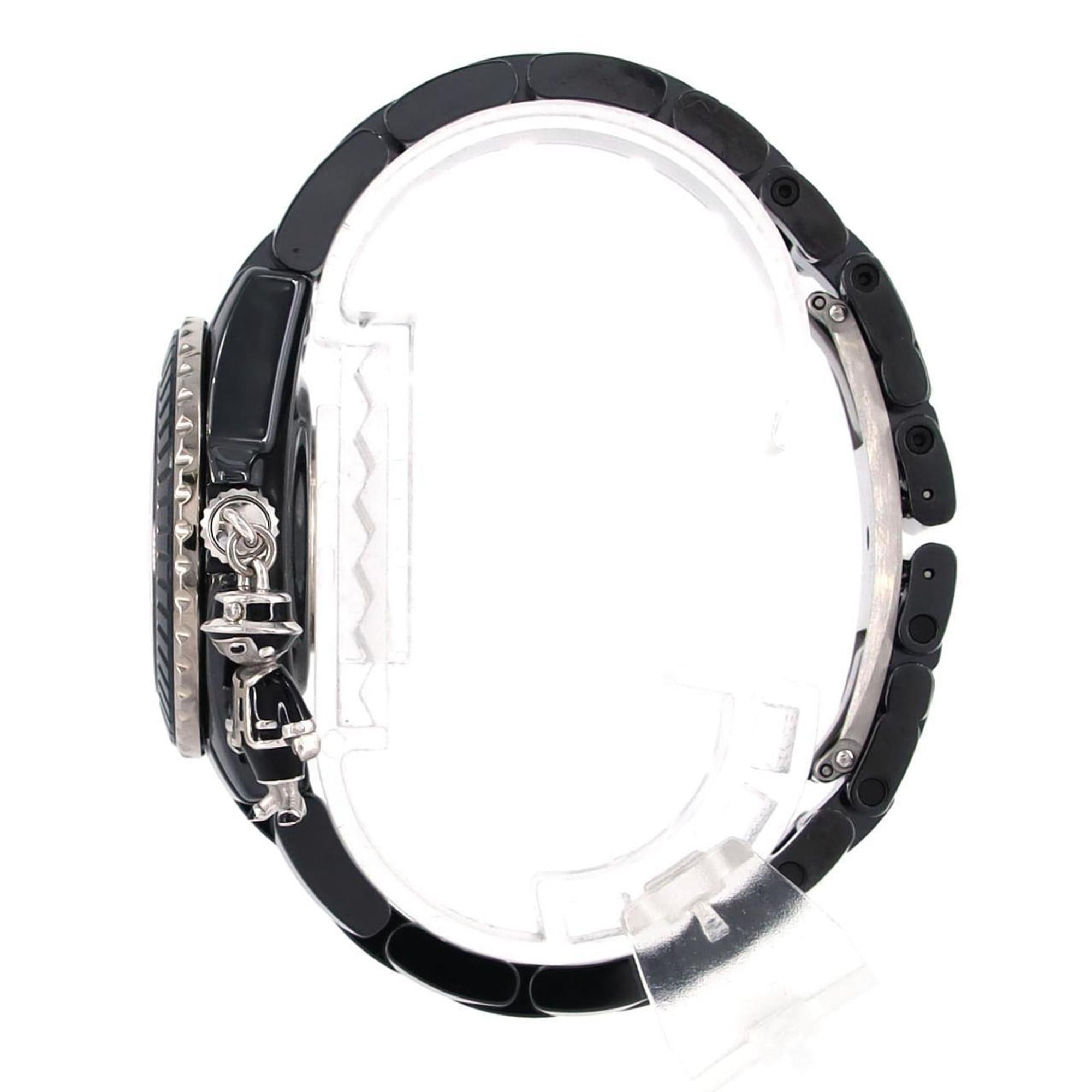 Chanel Mademoiselle J12 Acte 33mm Ceramic xWG LIMITED H6479 Wristwatch Quartz — Very Good
