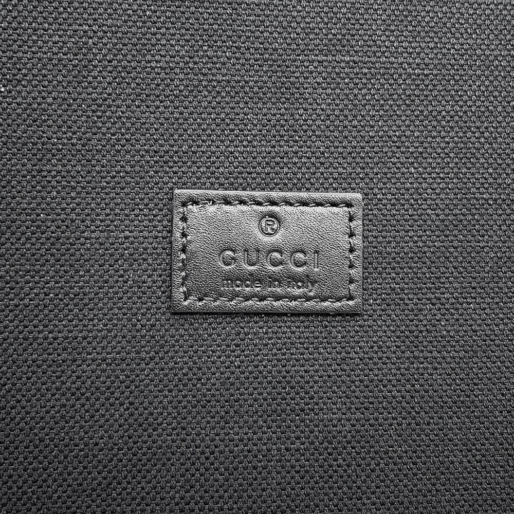 Gucci Ophidia Tote Bag, GG Embossed Leather, 865452, GUCCI Web Japan Limited Edition, Black, Handbag for Men — Like New