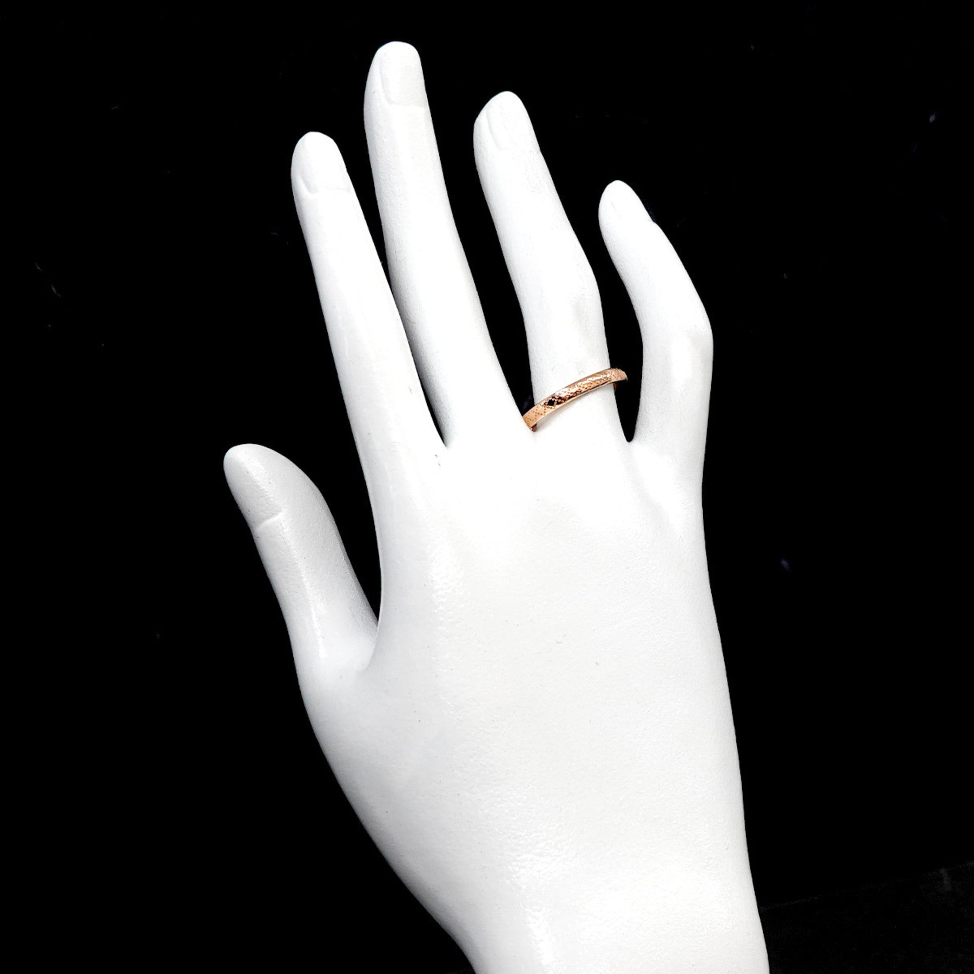 Gucci Diamantissima Ring #16, 18K PG Pink Gold 750 — Like New