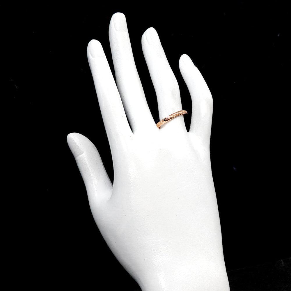 Gucci Diamantissima Ring #16, 18K PG Pink Gold 750 — Like New