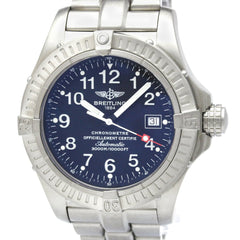 BREITLING Avenger Seawolf Titanium Automatic Mens Watch E17370 Polished — Very Good