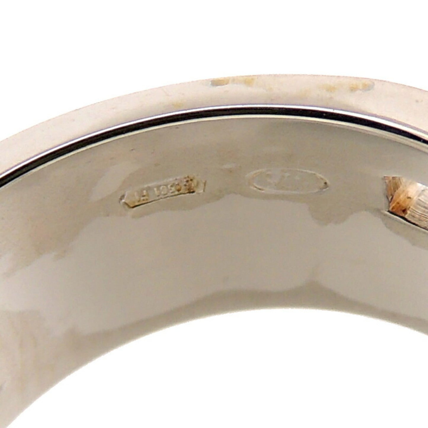 Gucci SV925 G Women's/Men's Ring Silver 925 No. 13