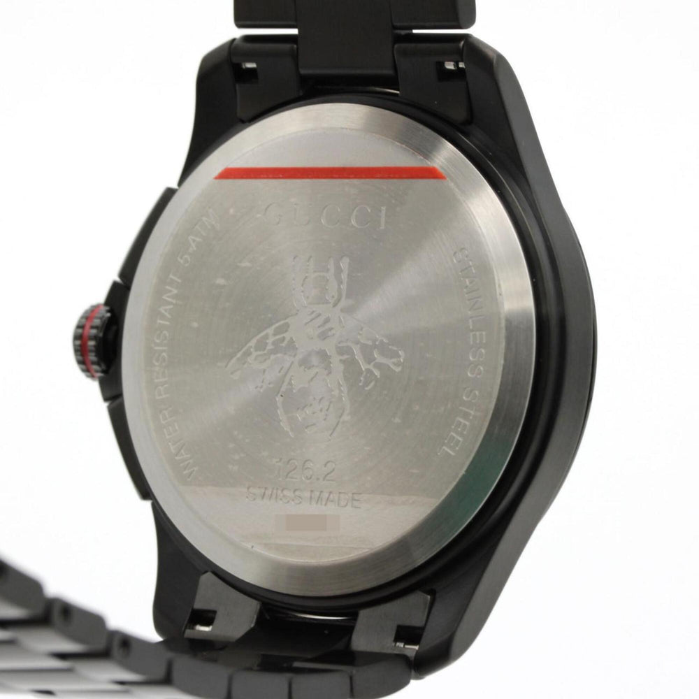 Gucci G-Timeless Chrono PVD 126.2 YA126268 Stainless Steel Quartz Watch — Very Good