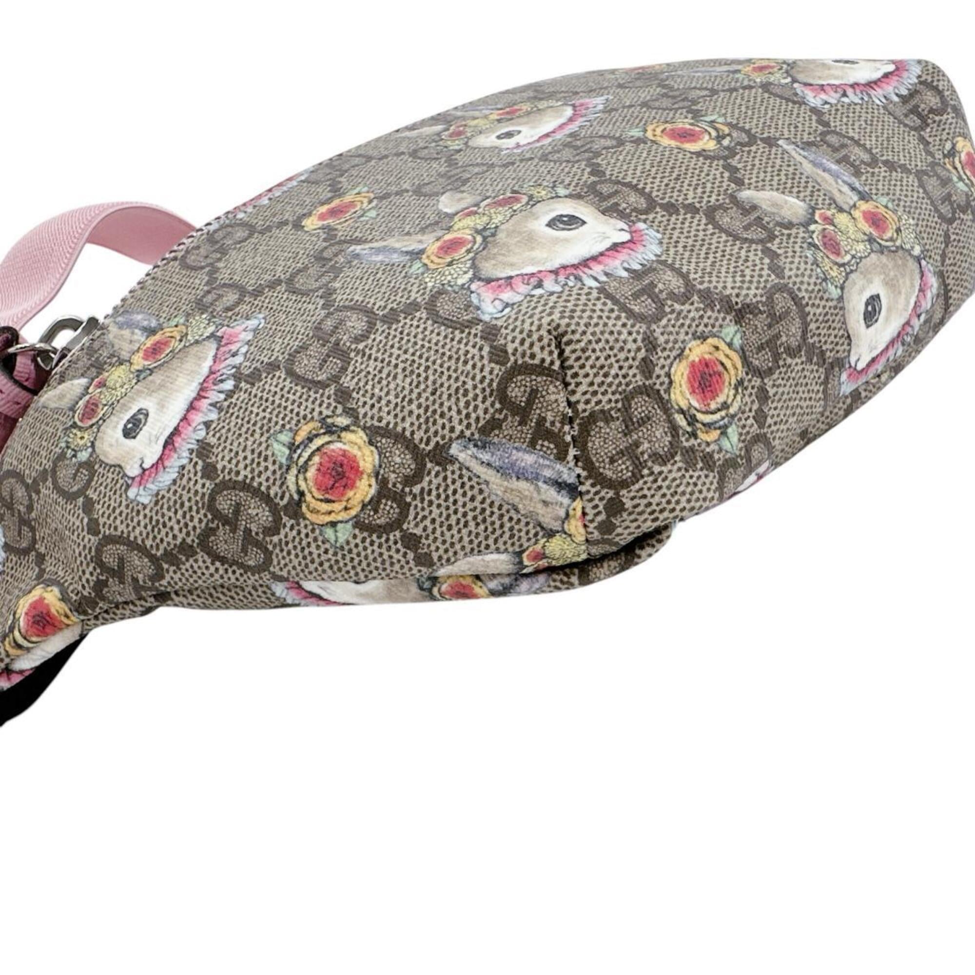Gucci GG Supreme Children's Waist Bag, designed by Yuko Higuchi, 502095, Beige — Like New