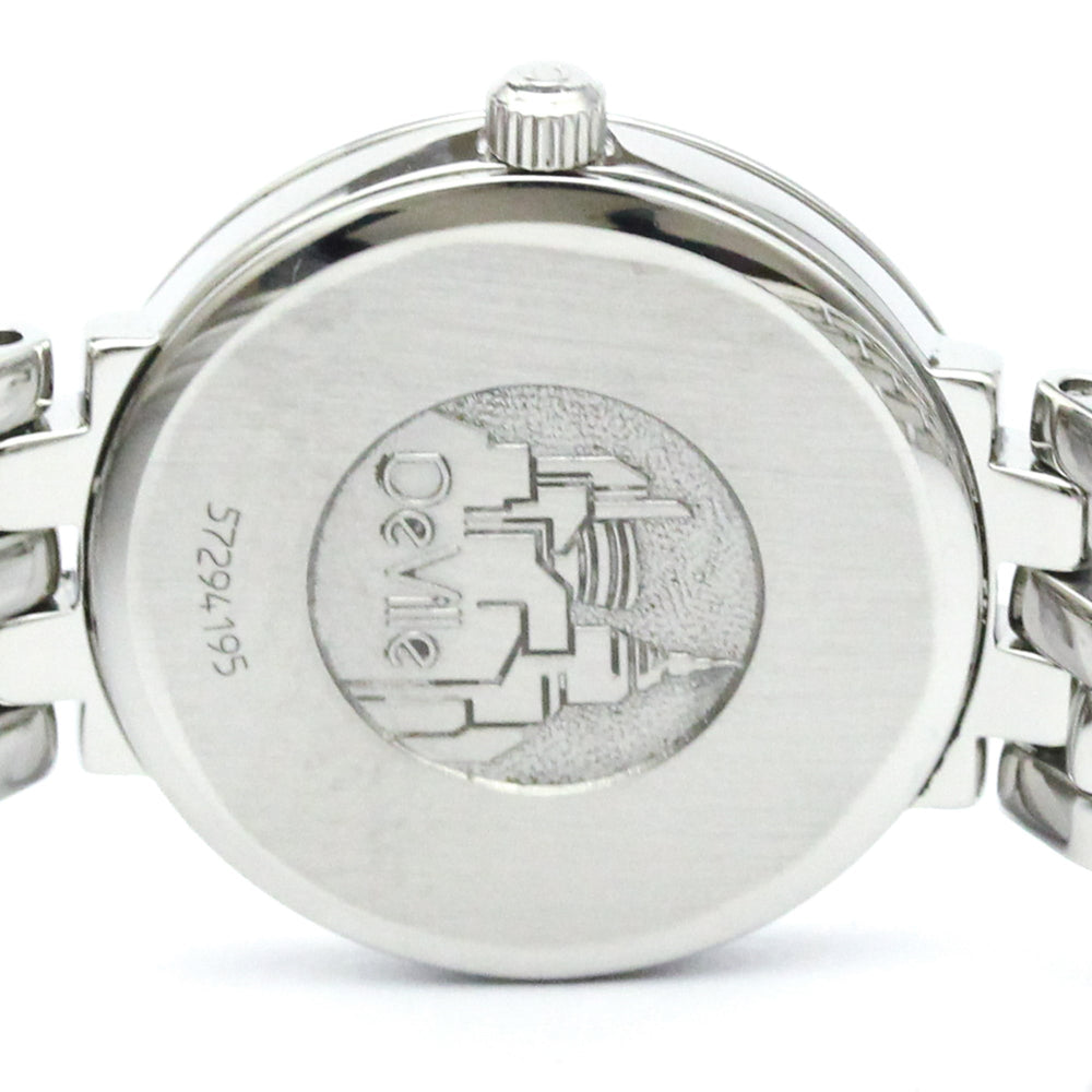 OMEGA De Ville Stainless Steel Quartz Ladies Watch 7574.31 Polished — Very Good