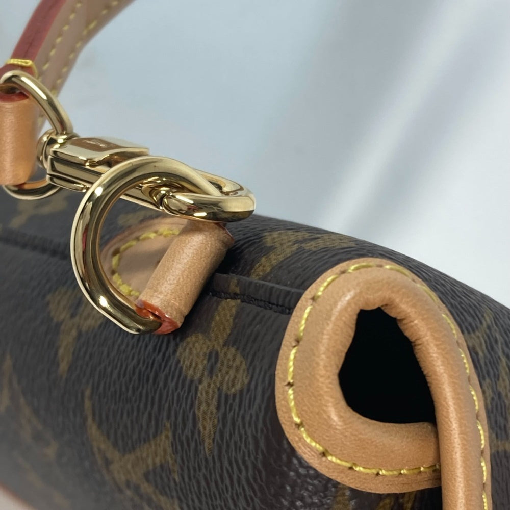 LOUIS VUITTON M80874 Monogram Fold Me Pouch Shoulder Bag Canvas Women's Brown E-241004-4 — Like New