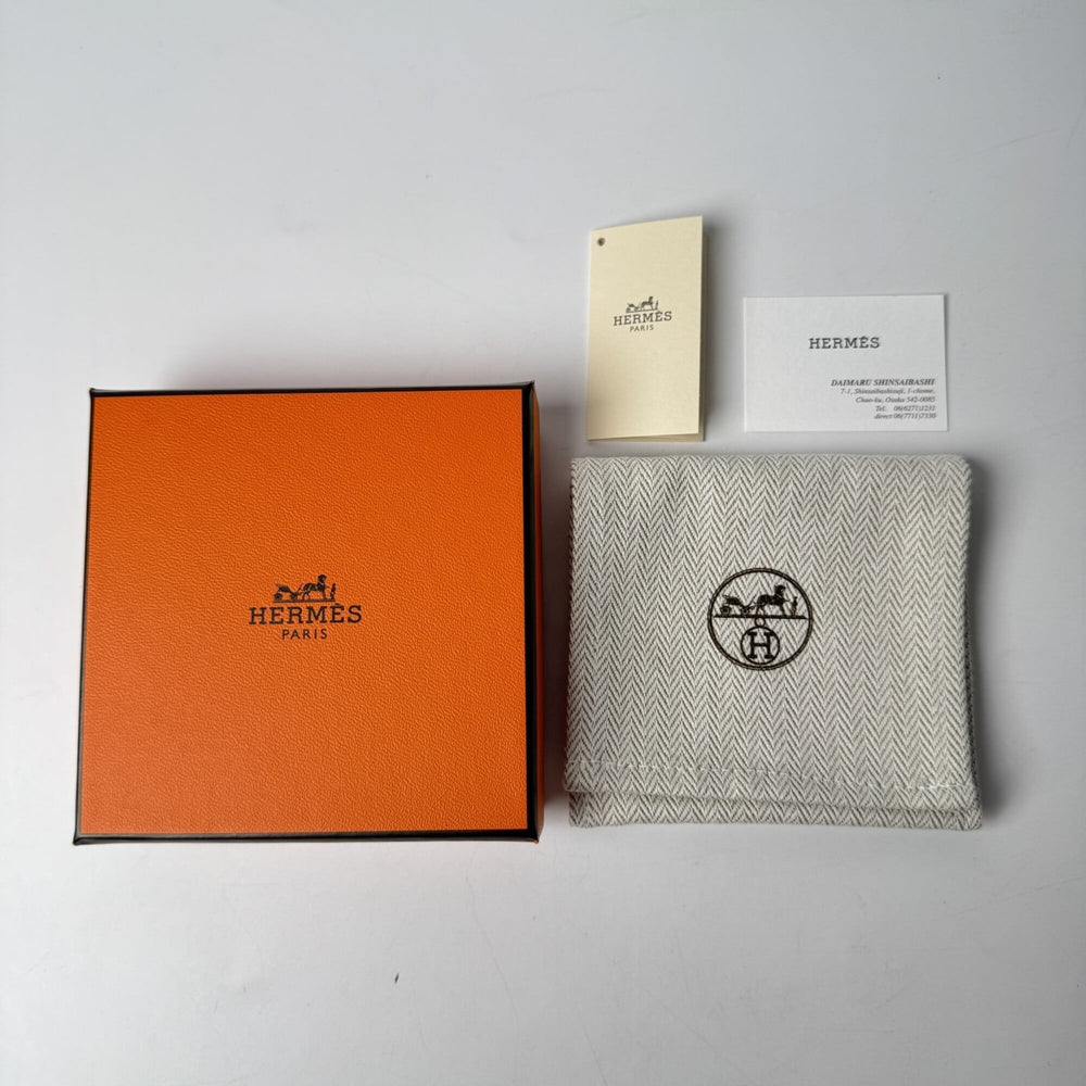 Hermes HERMES Mon Petit Kelly PM Silver Hardware Necklace for Women — Like New