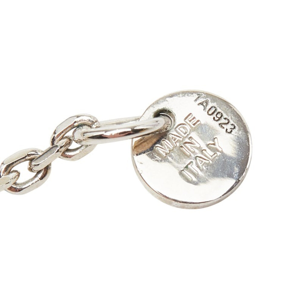 Fendi Logo Plate Necklace 1A0923 Metal Women's FENDI — Like New