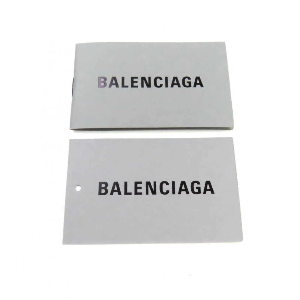 BALENCIAGA Everyday 2.0 XS (672793) Logo Embroidered F-Fur Shoulder Tote Bag, Black, Includes Dust Made in Italy — Like New