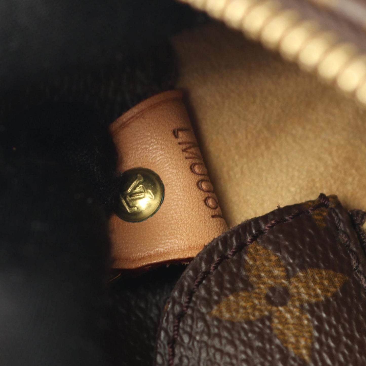 Louis Vuitton Luco Monogram Tote Bag, Coated Canvas and Leather, Women's, Brown, M51155