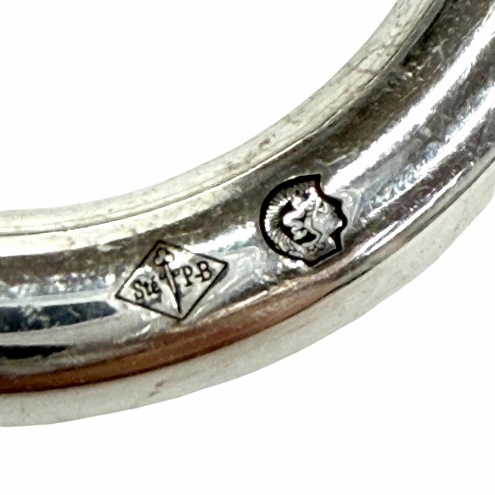 HERMES Chaine d'Ancre MM AG925 Bracelet, 14 links, Silver, Made in France, 2025 model, with case, Weight: 50.8g, Women's — Like New