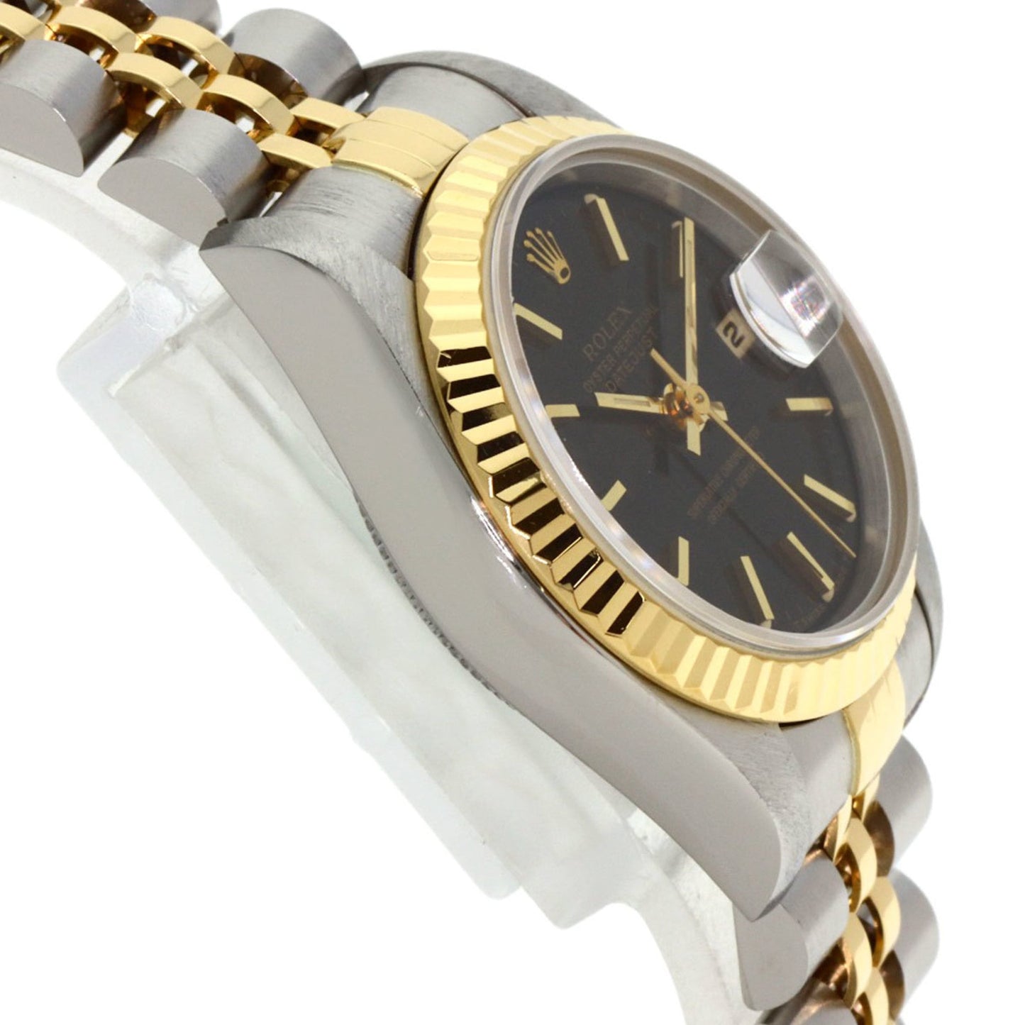 Rolex 69173 Datejust Watch Stainless Steel/SSx18KYG/18KYG Women's ROLEX