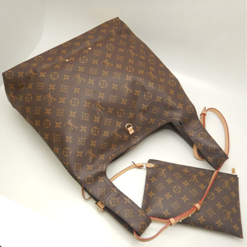 LOUIS VUITTON Monogram Atlantis GM M46817 Shoulder Bag Brown Women's 254180 — Like New