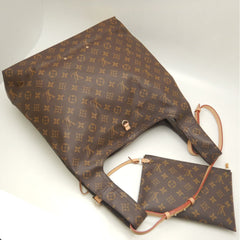 LOUIS VUITTON Monogram Atlantis GM M46817 Shoulder Bag Brown Women's 254180 — Like New