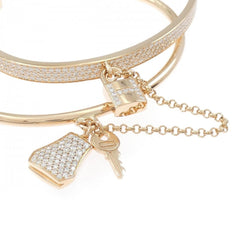 Hermes Kelly Cadenas Bangle — Like New