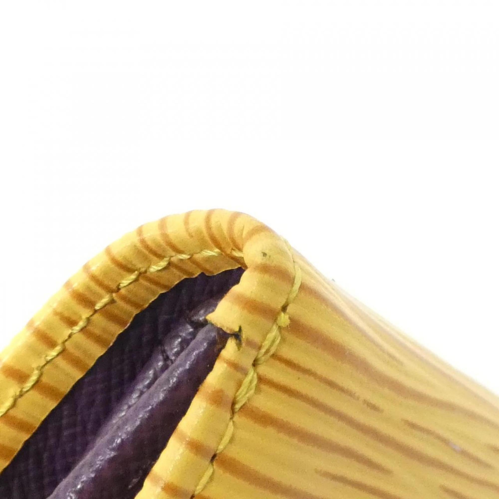 Louis Vuitton Epi Porte-Monnaie Billet Carte Credit M63489 Wallet