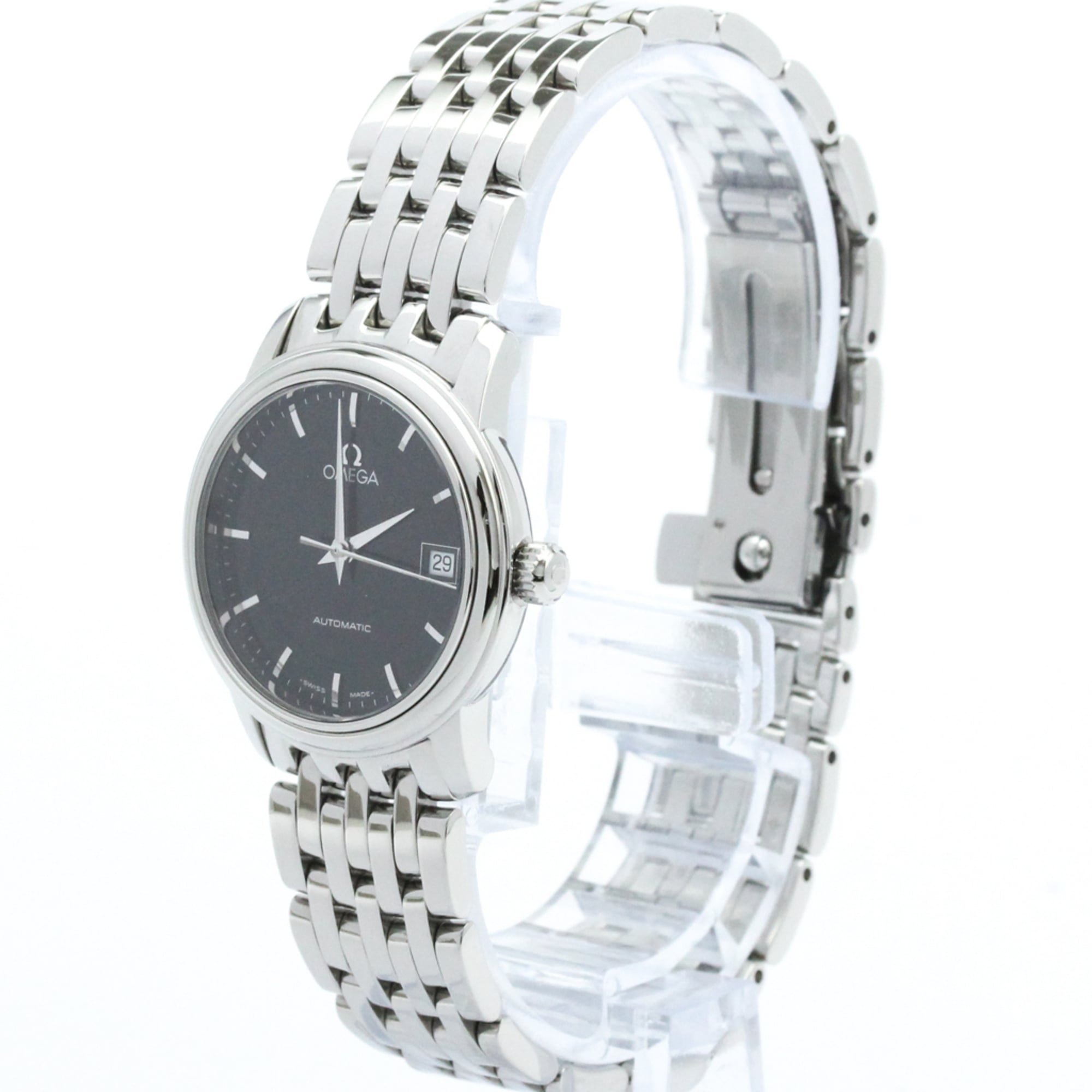 OMEGA De Ville Prestige Steel Automatic Ladies Watch 4590.50 Polished — Very Good