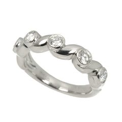 Christian Dior Dior Diamond Ring, Platinum Ring — Like New
