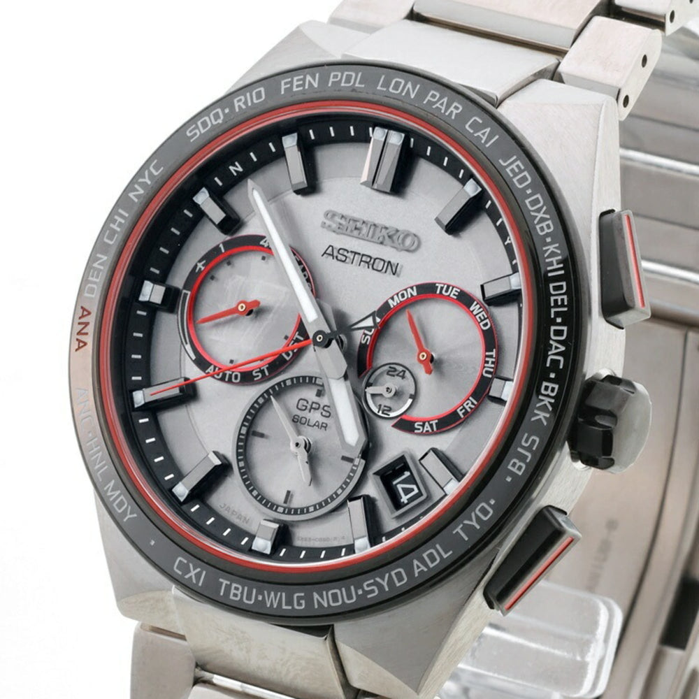 Seiko Astron Nexter Shohei Ohtani 2022 Limited Edition Model SBXC125 5X53-0BX0 Quartz Watch GPS Solar A-158651 — Very Good