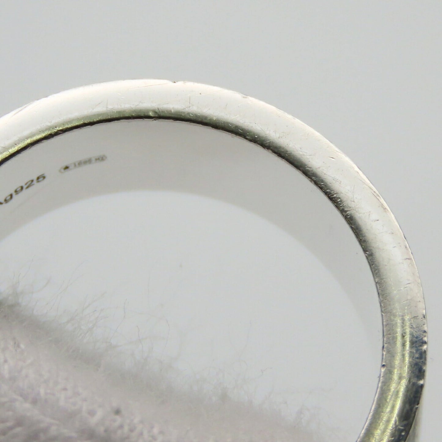 Gucci Ring, Size 21, Sterling Silver, Approx. 10.2g, Men's, GUCCI