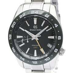 GRAND SEIKO Spring Drive Stainless Steel Mens Watch SBGE257(9R66-0BB0) Polished — Very Good