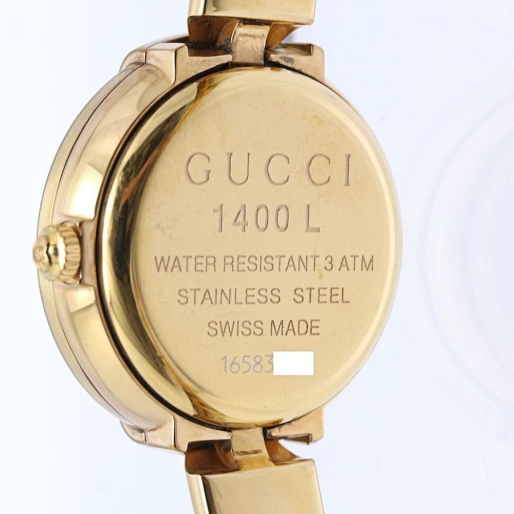 GUCCI Bangle Watch YA014519 1400L Women's PGP (Plated) 130533 — Good
