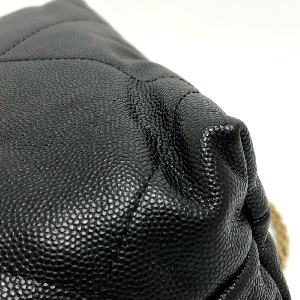 CHANEL AS3980 Matelasse Chanel 22 So Black Bag Shoulder Handbag Caviar Skin Women's — New - Store Return