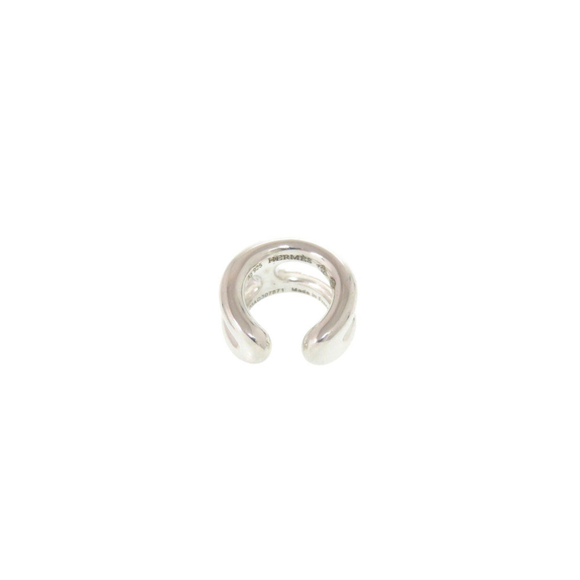 Hermes Chaine d'Ancre Punk Ear Cuff, Sterling Silver 925, 1388HERMES — Like New