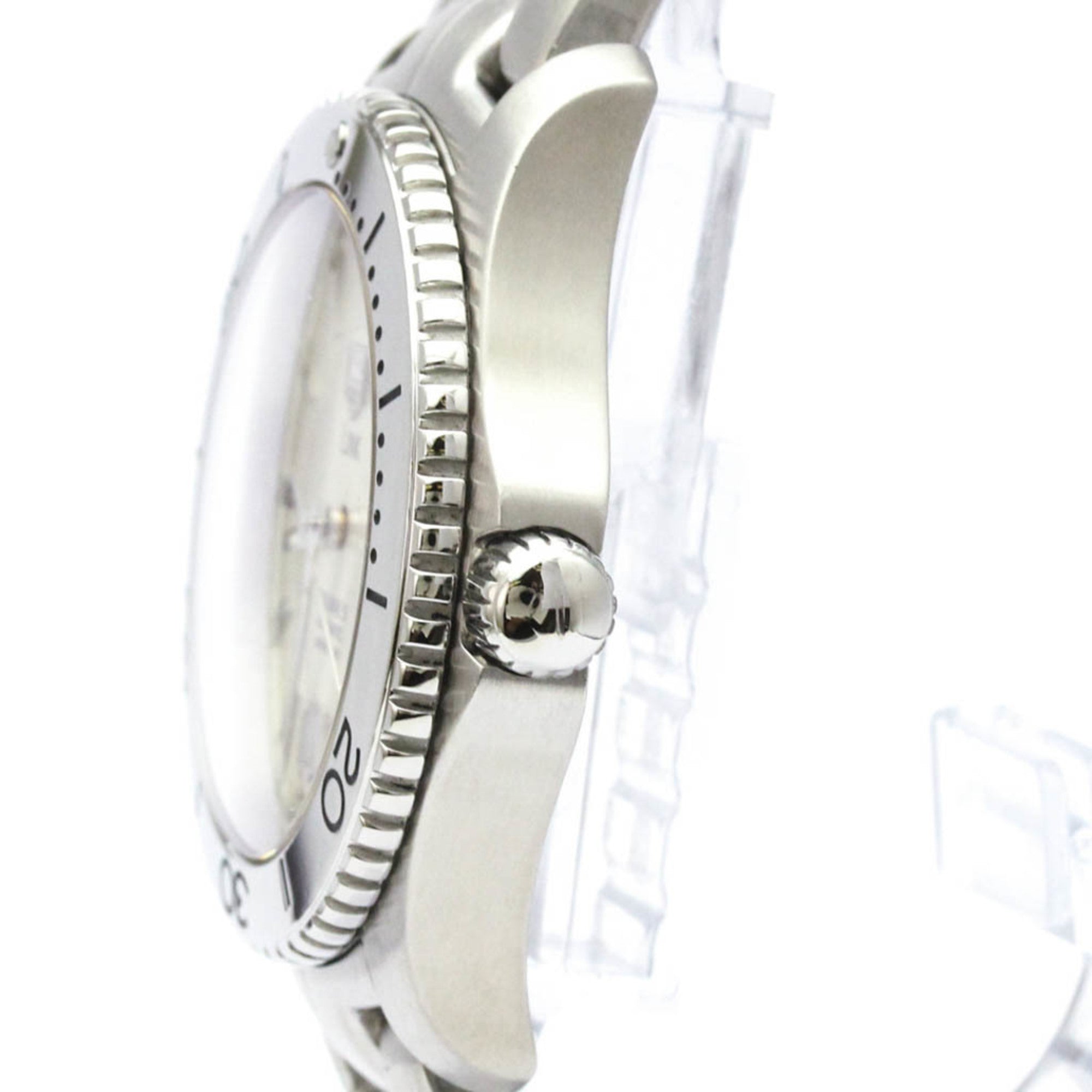 TAG HEUER Link Calibre 5 Steel Automatic Mens Watch WJ201B Polished — Very Good
