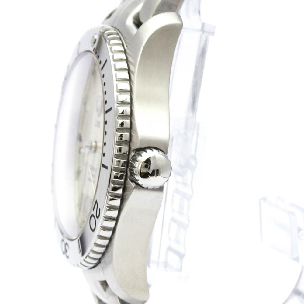 TAG HEUER Link Calibre 5 Steel Automatic Mens Watch WJ201B Polished — Very Good