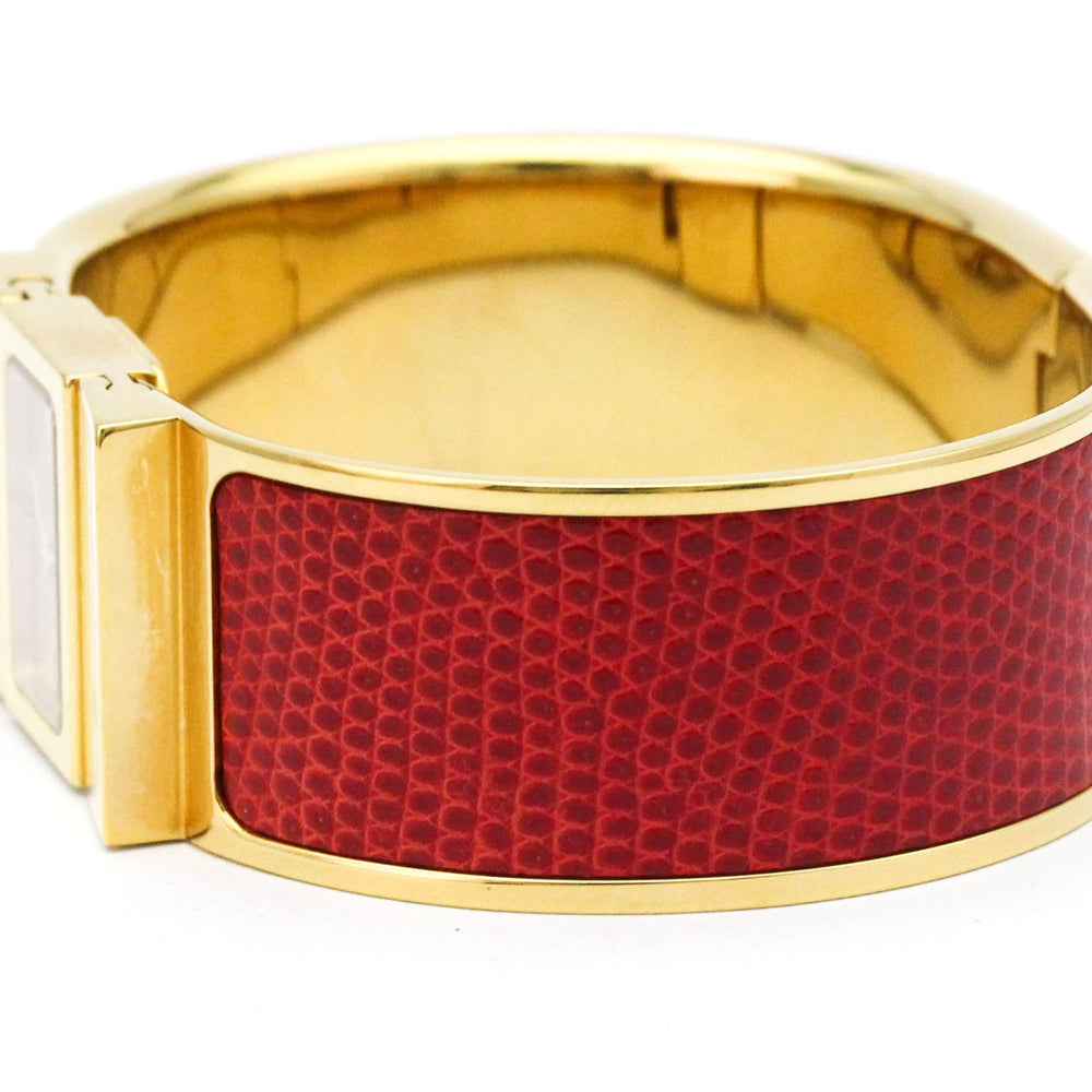 HERMES Loque Gold Plated Quartz Ladies Watch LO1.201 — Very Good