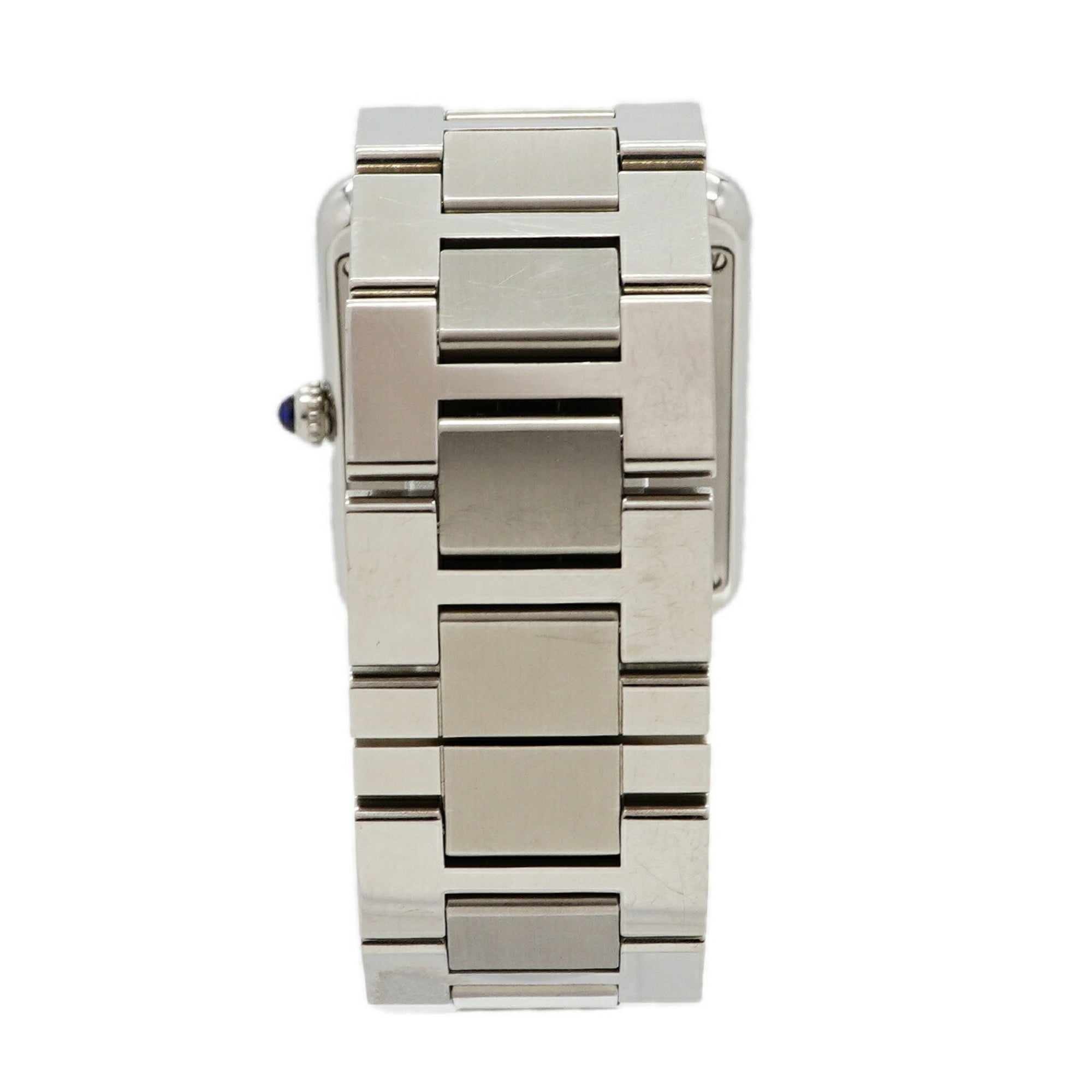Cartier Tank Solo LM W5200014 Silver Dial Watch (Men's & Women's) — Good